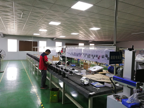 電磁制動器裝配品質檢測區 電磁制動器裝配品質檢測區